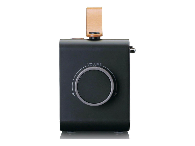 Lenco PDR-065BK - Portable FM/DAB+ radio with big buttons and "Easy Mode" function - DAB+/FM - Stereo - schwarz