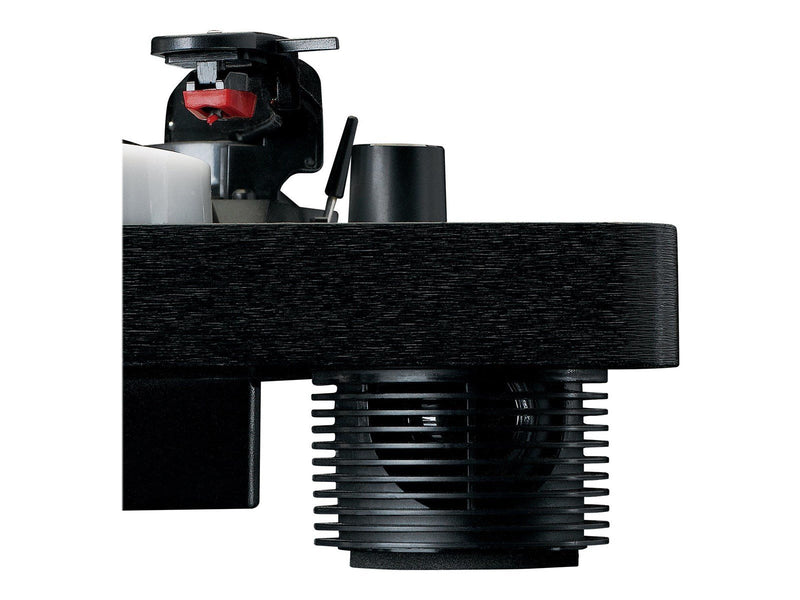 Lenco LS-50LED - Record Player with PC encoding speakers and lights - Plattenspieler Schwarz