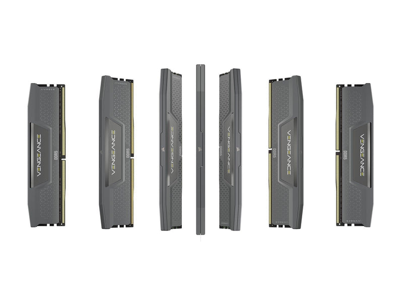 Corsair Vengeance DDR5-6000 - 64GB - CL36 - Quad Channel (4 pcs) - Intel XMP - Grau