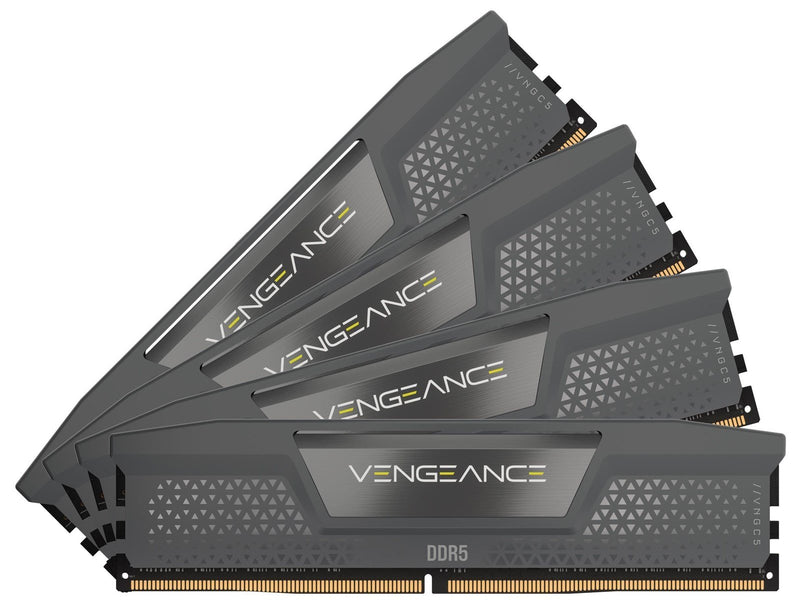Corsair Vengeance DDR5-5600 - 96GB - CL40 - Quad Channel (4 pcs) - Intel XMP - Schwarz
