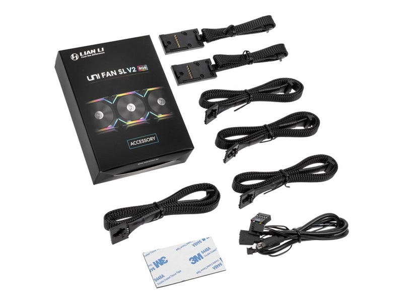 Lian Li UNI HUB SLV2 L-Connect 3 - Black