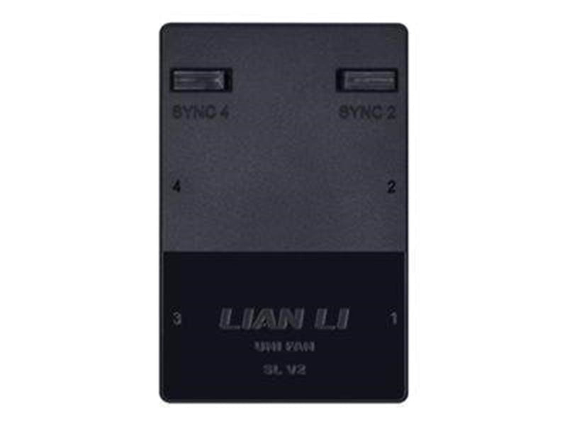 Lian Li UNI HUB SLV2 L-Connect 3 - Black
