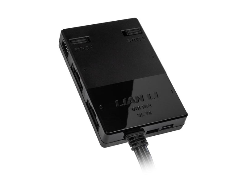 Lian Li UNI HUB SLV2 L-Connect 3 - Black