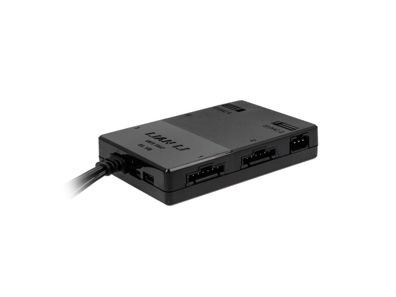 Lian Li UNI HUB SLV2 L-Connect 3 - Black