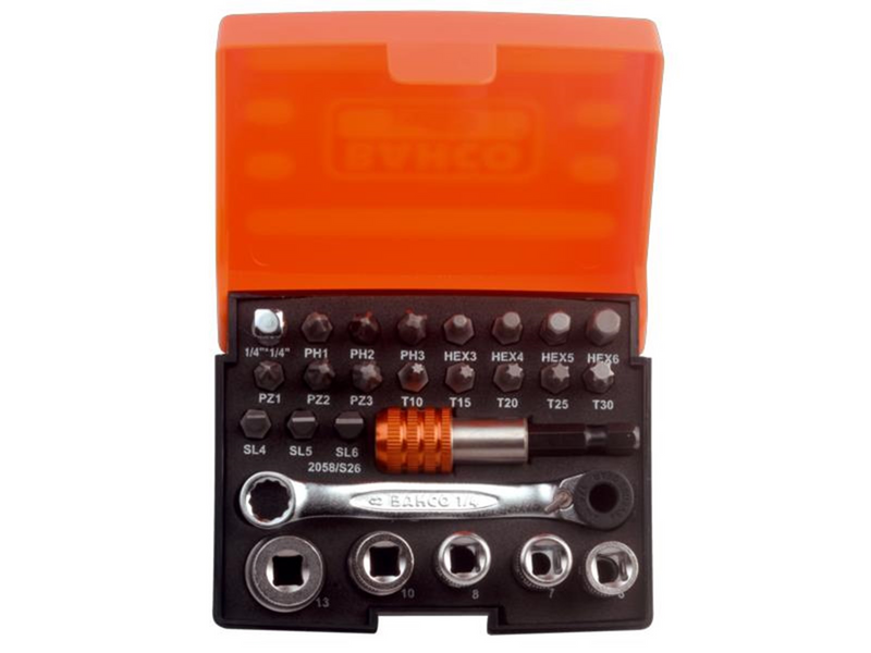 BAHCO 2058/S26 screwdriver bit