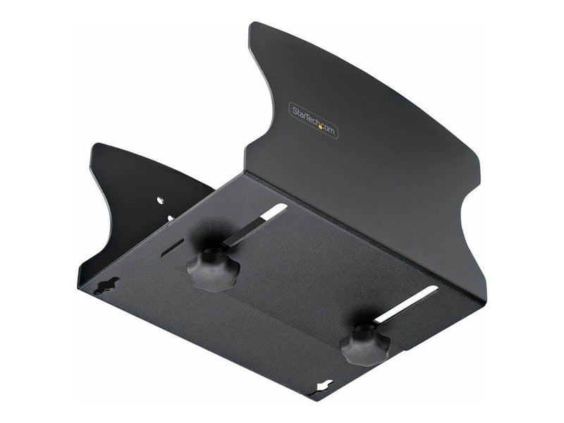 StarTech.com PC Wall Mount Bracket For Desktop Computers Up To 40lb Toolless Width Adjustment 1.9-7.8in (50-200mm) Heavy-Duty St