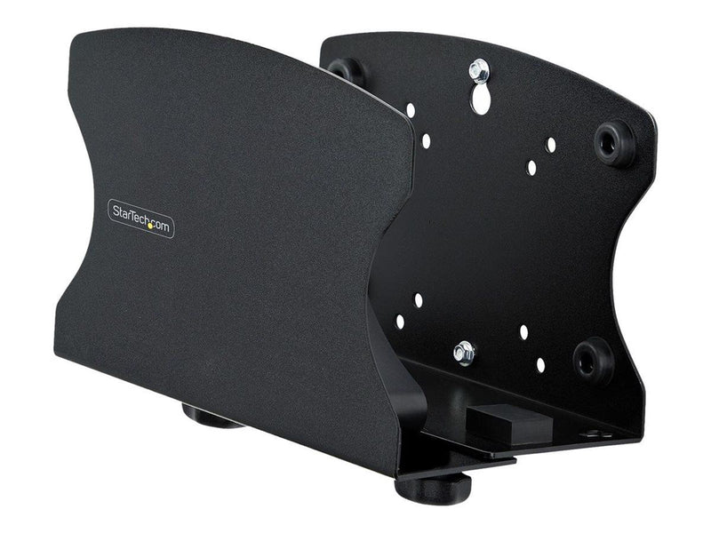 StarTech.com PC Wall Mount Bracket For Desktop Computers Up To 40lb Toolless Width Adjustment 1.9-7.8in (50-200mm) Heavy-Duty St