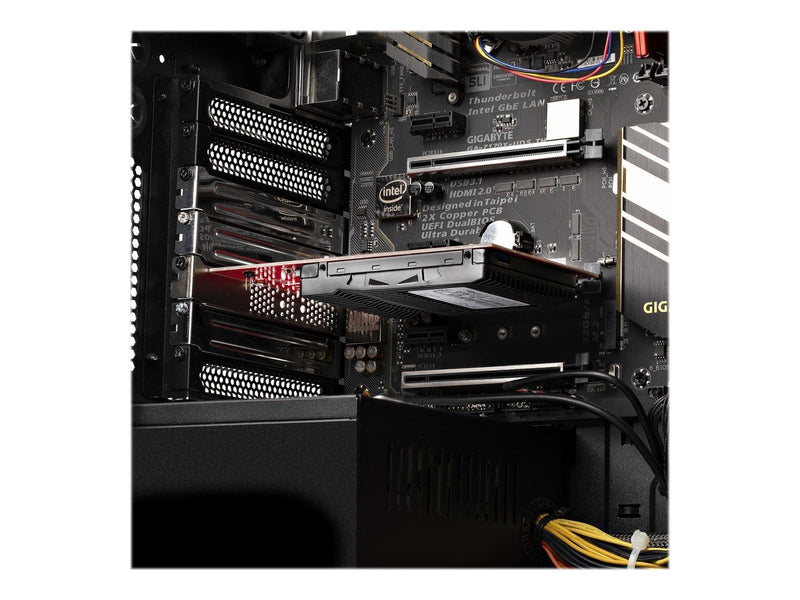 StarTech.com U.3 to PCIe Adapter Card PCIe 4.0 x4 Adapter For 2.5" U.3 NVMe SSDs SFF-TA-1001 PCI Express Add-in Card for Desktop