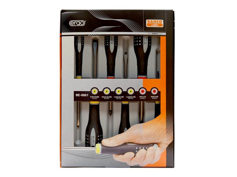 BAHCO BE-9882 manual screwdriver
