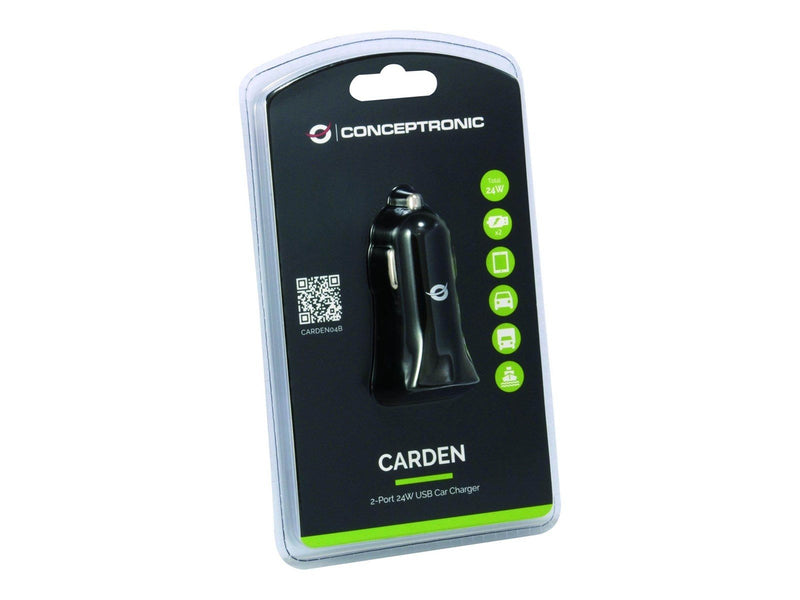 Conceptronics Conceptronic CARDEN car power adapter - USB - 24 Watt