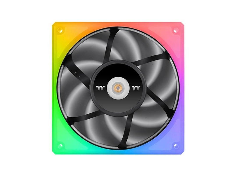 Thermaltake TOUGHFAN 12 RGB - Gehäuselüfter - 120mm - Schwarz