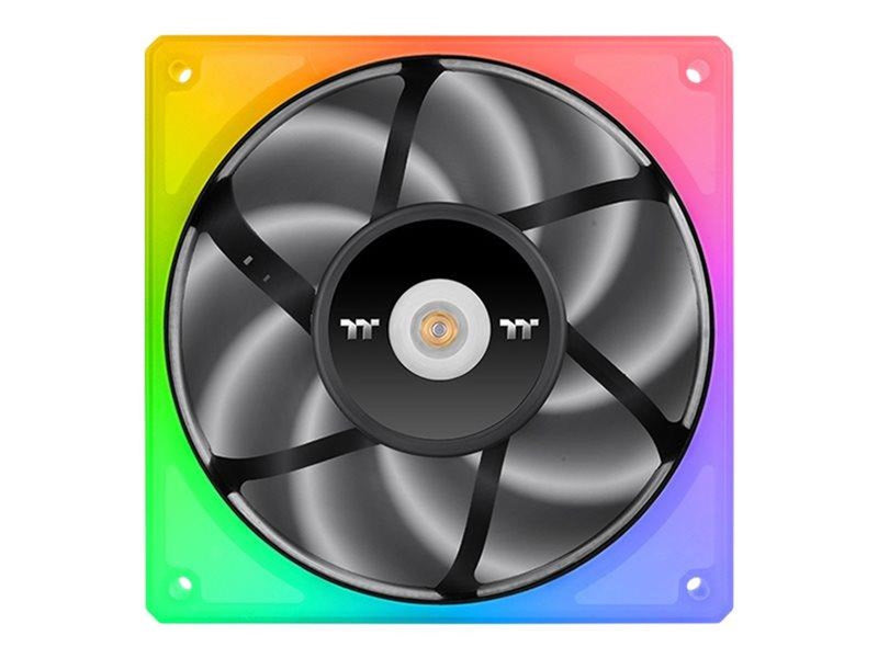 Thermaltake TOUGHFAN 12 RGB - Gehäuselüfter - 120mm - Schwarz