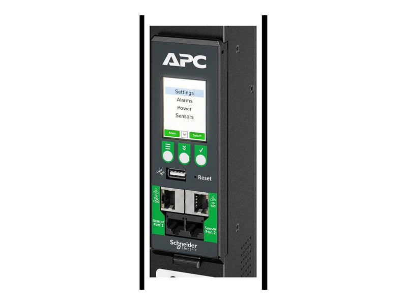 APC NetShelter Rack PDU Advanced - power distribution unit - metered 230V 32A - 7.4 kW - 7400 VA - TAA Compliant