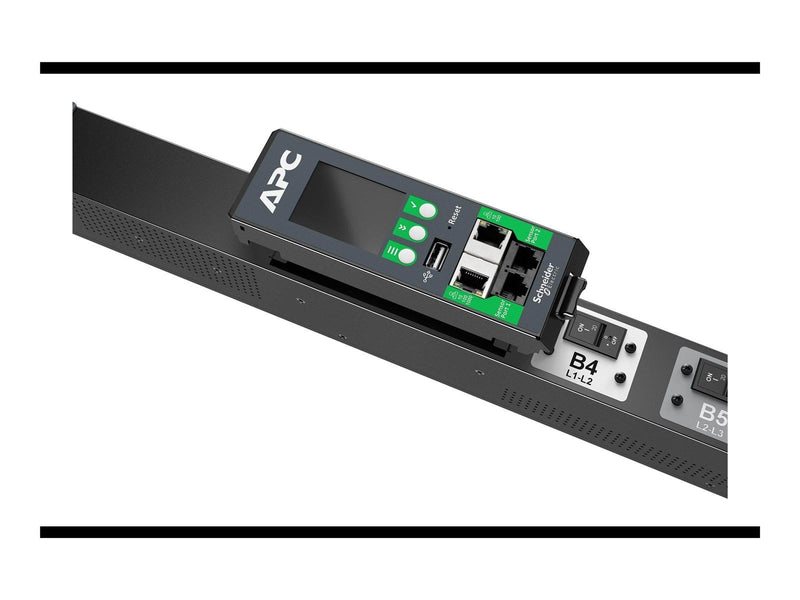 APC NetShelter Rack PDU Advanced - power distribution unit - metered 230V 32A - 7.4 kW - 7400 VA - TAA Compliant