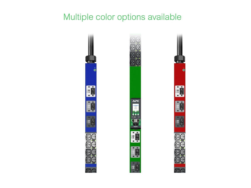 APC NetShelter Rack PDU Advanced - power distribution unit - metered 230V 32A - 7.4 kW - 7400 VA - TAA Compliant