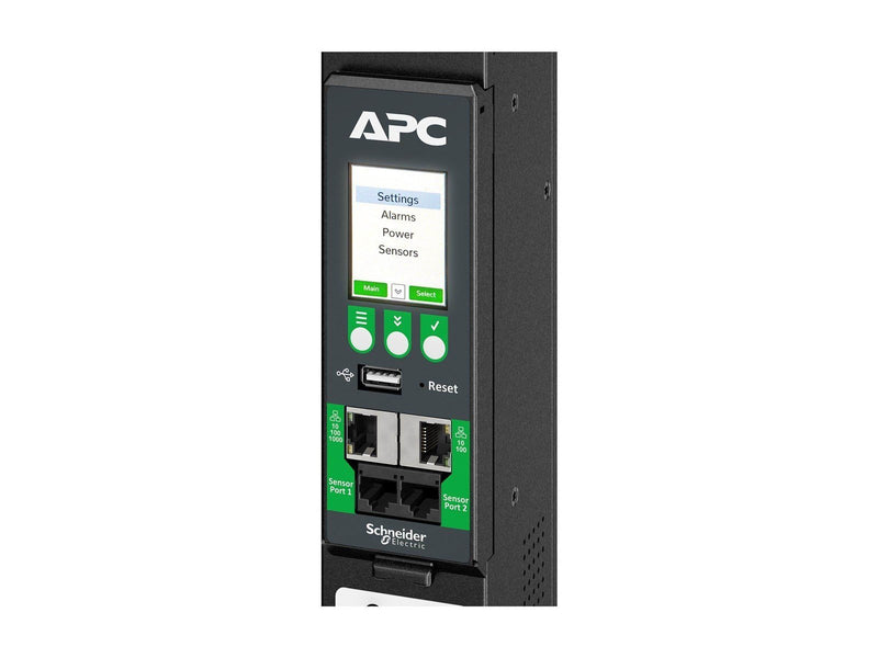APC NetShelter Rack PDU Advanced - power distribution unit - metered 230V 32A - 7.4 kW - 7400 VA - TAA Compliant