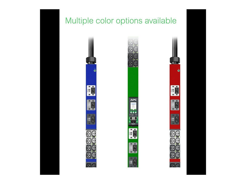 APC NetShelter Rack PDU Advanced - power distribution unit - switched 230V 32A - 7.4 kW - 7400 VA - TAA Compliant