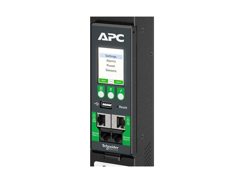 APC NetShelter Rack PDU Advanced - power distribution unit - switched 230V 32A - 7.4 kW - 7400 VA - TAA Compliant
