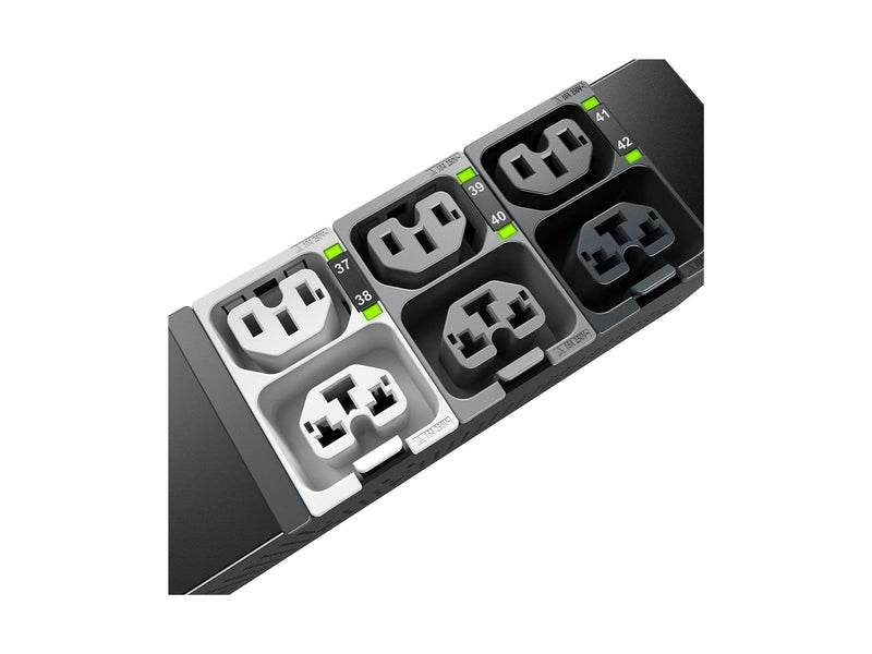 APC NetShelter Rack PDU Advanced - power distribution unit - switched 230V 32A - 7.4 kW - 7400 VA - TAA Compliant