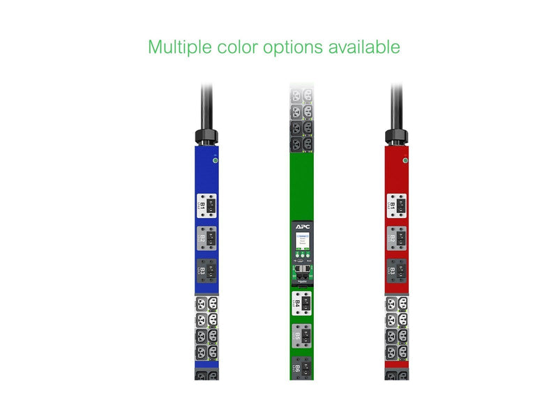 APC NetShelter Rack PDU Advanced - power distribution unit - switched 230V 32A - 7.4 kW - 7400 VA - TAA Compliant