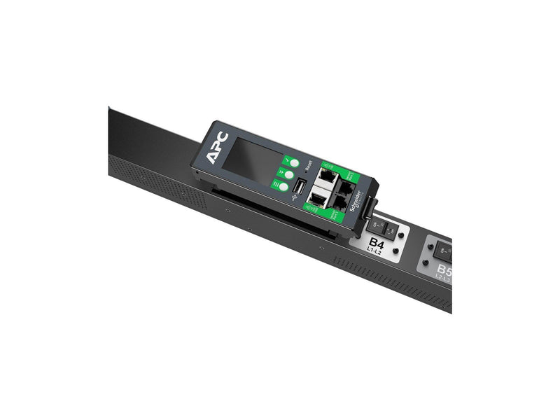 APC NetShelter Rack PDU Advanced - power distribution unit - switched 230V 32A - 7.4 kW - 7400 VA - TAA Compliant