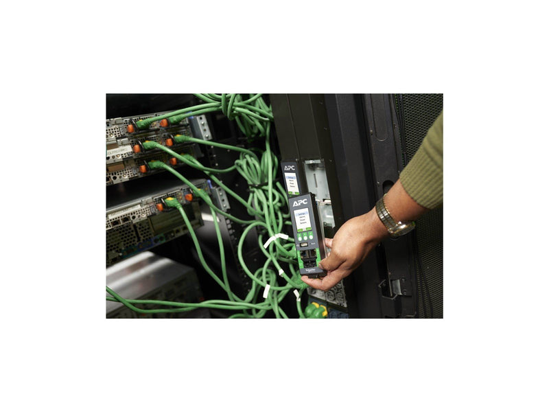 APC NetShelter Rack PDU Advanced - power distribution unit - switched 230V 32A - 7.4 kW - 7400 VA - TAA Compliant