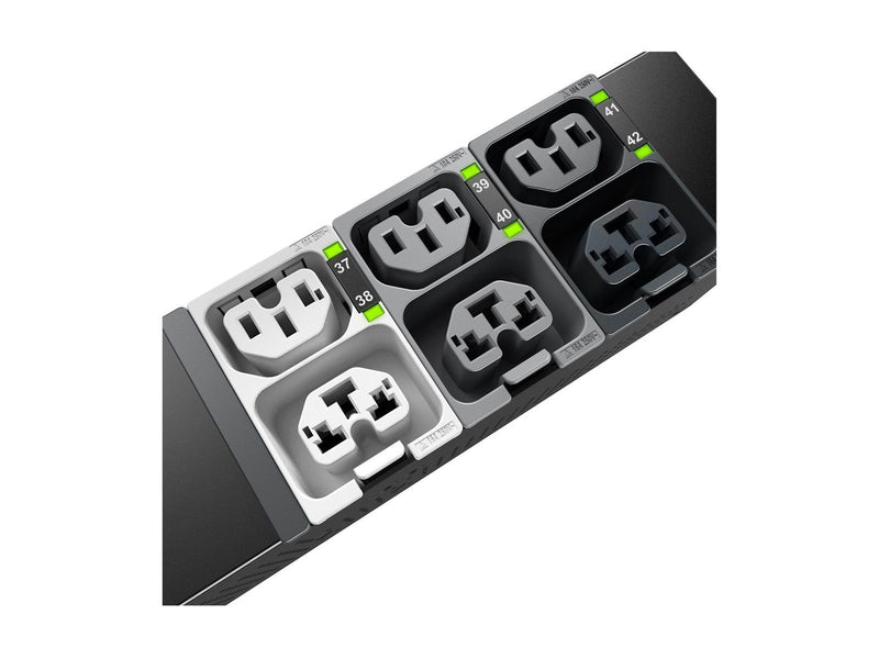 APC NetShelter Rack PDU Advanced - power distribution unit - switched 230V 32A - 7.4 kW - 7400 VA - TAA Compliant