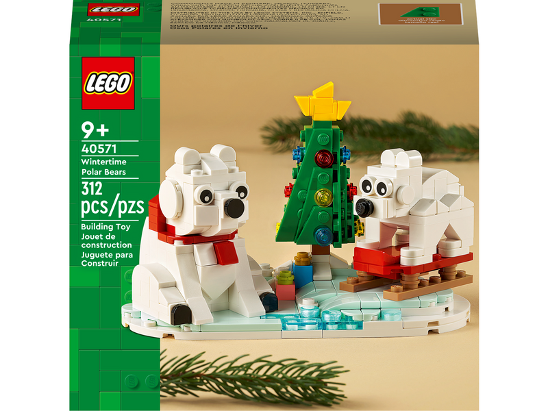 LEGO 40571 Eisbären im Winter