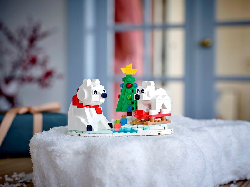 LEGO 40571 Eisbären im Winter