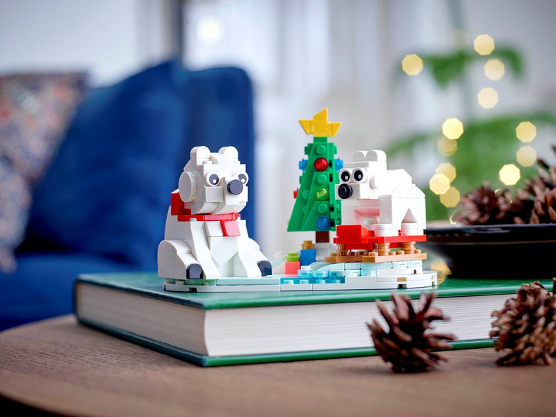 LEGO 40571 Eisbären im Winter