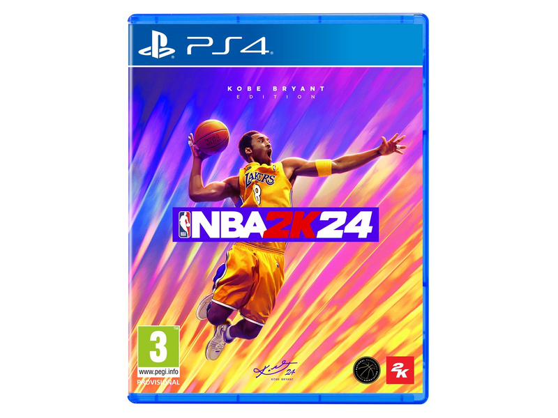 NBA 2K24 (Kobe Bryant Edition) - Sony PlayStation 4 - Sport - PEGI 3