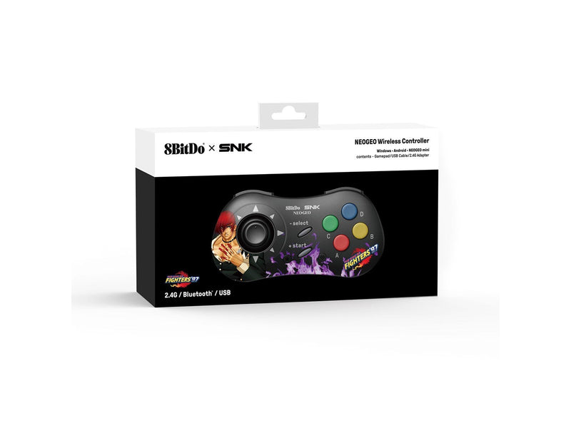 8BitDo NEOGEO Wireless Pad Iori Yagami Edition - Wireless Controller - Android