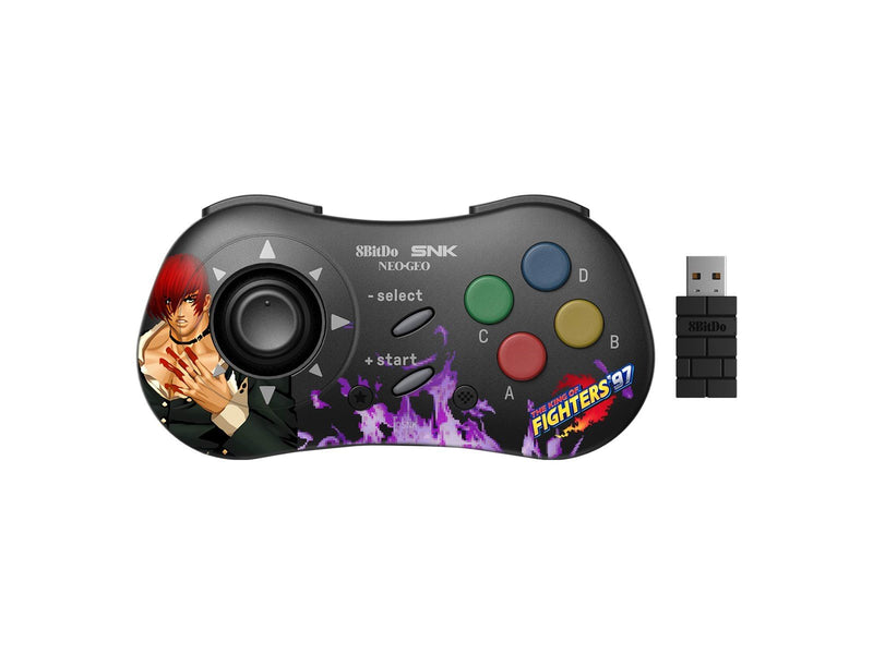 8BitDo NEOGEO Wireless Pad Iori Yagami Edition - Wireless Controller - Android