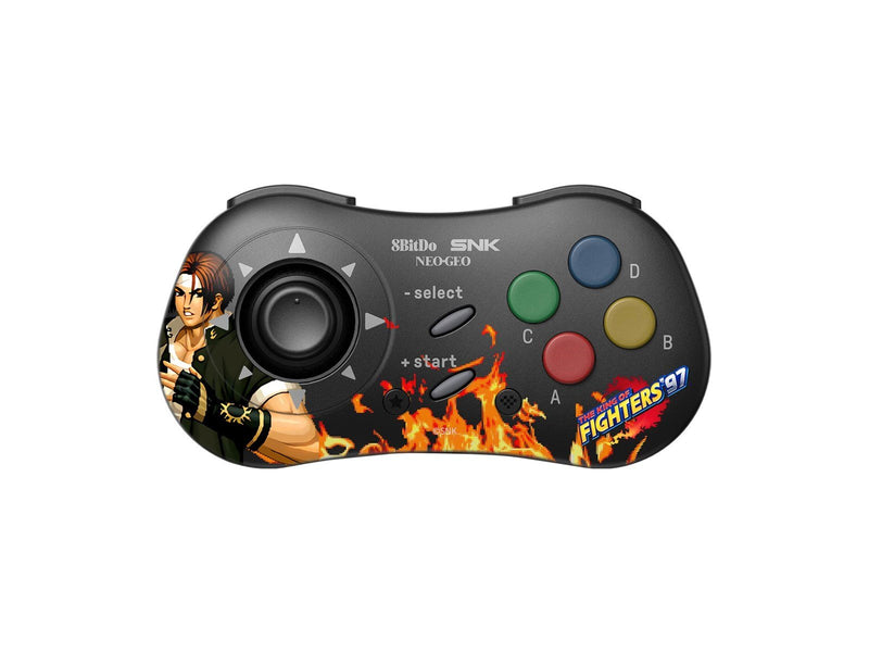 8BitDo NEOGEO Wireless Pad Kyo Kusanagi Edition - Wireless Controller - Android
