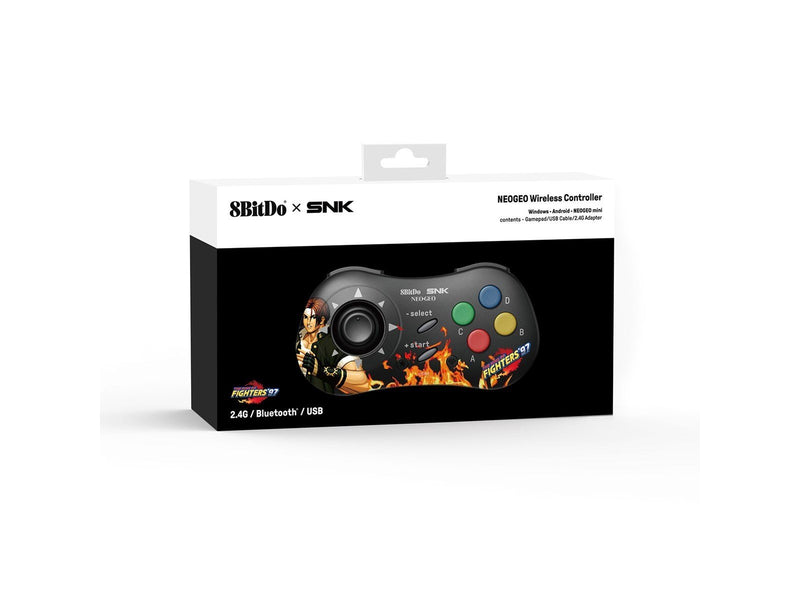 8BitDo NEOGEO Wireless Pad Kyo Kusanagi Edition - Wireless Controller - Android