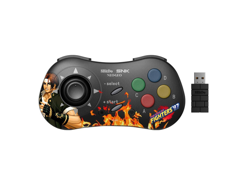 8BitDo NEOGEO Wireless Pad Kyo Kusanagi Edition - Wireless Controller - Android
