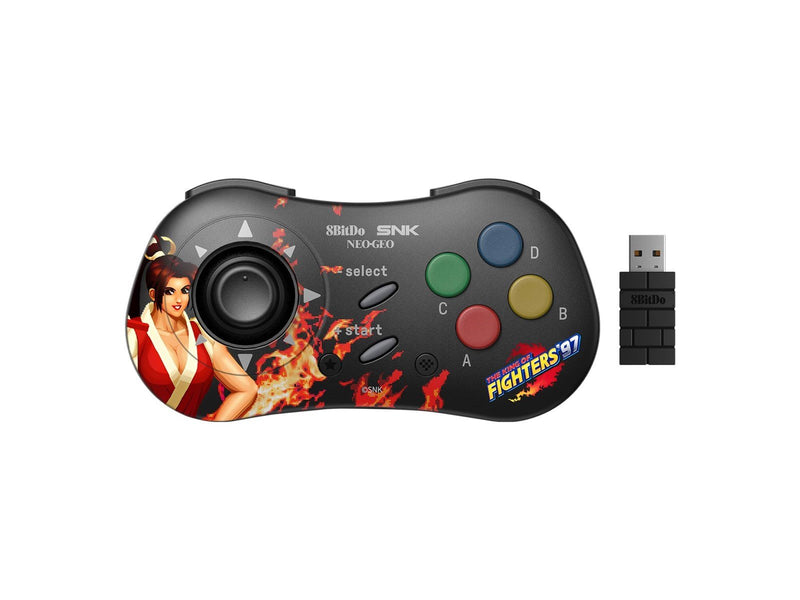 8BitDo NEOGEO Wireless Pad Mai Shiranui Edition - Wireless Controller - Android