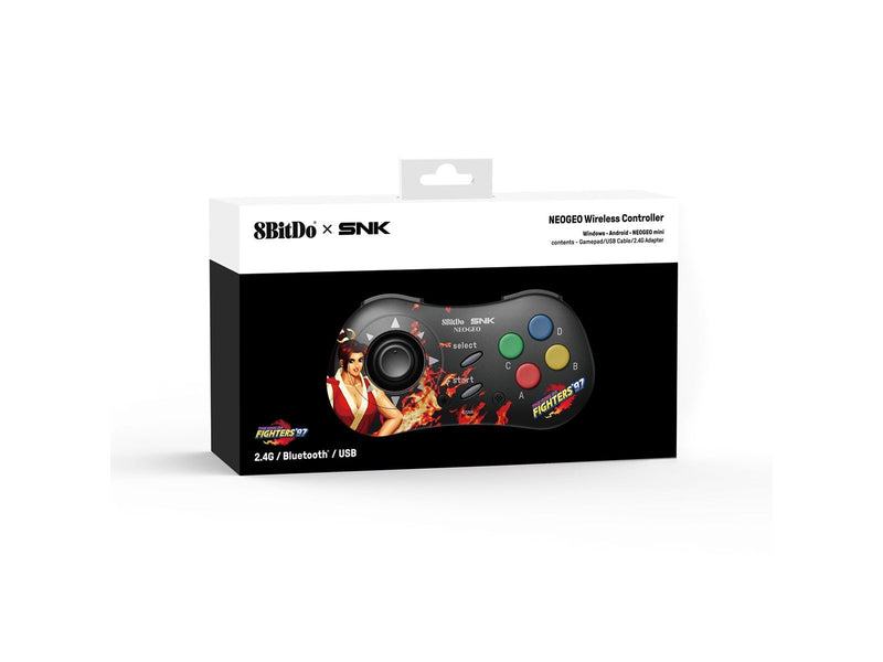 8BitDo NEOGEO Wireless Pad Mai Shiranui Edition - Wireless Controller - Android
