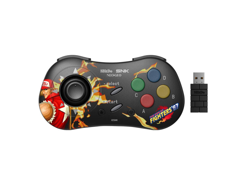 8BitDo NEOGEO Wireless Pad Terry Bogard Edition - Wireless Controller - Android