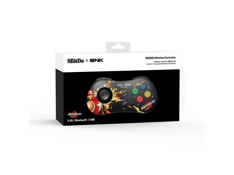 8BitDo NEOGEO Wireless Pad Terry Bogard Edition - Wireless Controller - Android