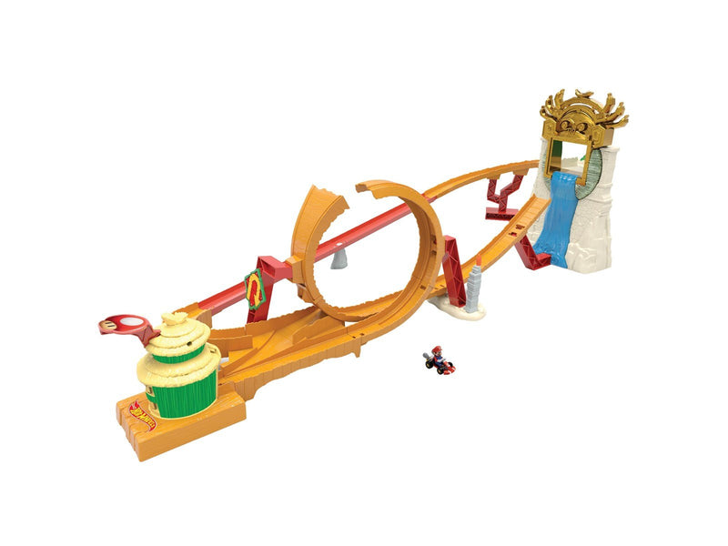 Hot Wheels Super Mario Bros. Movie Jungle Kingdom Raceway