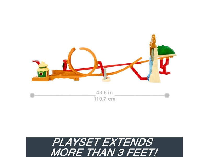 Hot Wheels Super Mario Bros. Movie Jungle Kingdom Raceway