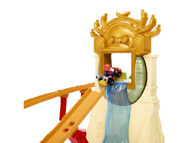 Hot Wheels Super Mario Bros. Movie Jungle Kingdom Raceway