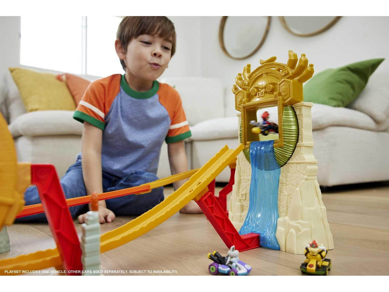 Hot Wheels Super Mario Bros. Movie Jungle Kingdom Raceway