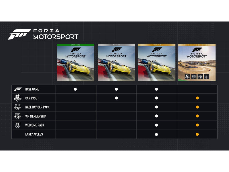 Forza Motorsport - Microsoft Xbox Series X - Rennspiel - PEGI 3