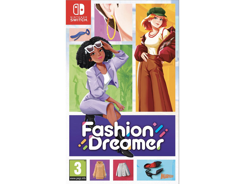 Fashion Dreamer - Nintendo Switch - Simulation - PEGI 3