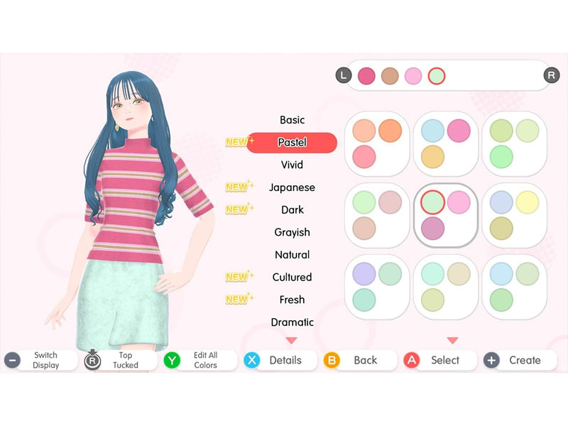 Fashion Dreamer - Nintendo Switch - Simulation - PEGI 3