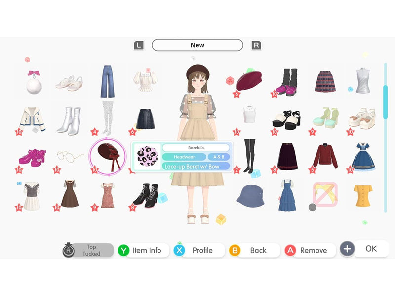 Fashion Dreamer - Nintendo Switch - Simulation - PEGI 3
