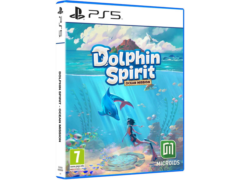 Dolphin Spirit: Ocean Mission - Sony PlayStation 5 - Abenteuer - PEGI 7
