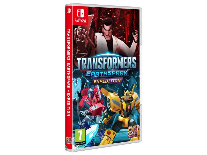Transformers: EarthSpark - Expedition - Nintendo Switch - Action/Abenteuer - PEGI 7